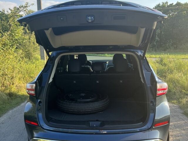 Синий Ниссан Мурано, объемом двигателя 3.5 л и пробегом 150 тыс. км за 16900 $, фото 9 на Automoto.ua