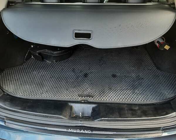 Синий Ниссан Мурано, объемом двигателя 3.5 л и пробегом 115 тыс. км за 17000 $, фото 36 на Automoto.ua