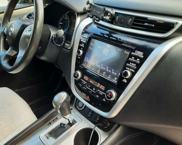 Синий Ниссан Мурано, объемом двигателя 3.5 л и пробегом 115 тыс. км за 17000 $, фото 15 на Automoto.ua