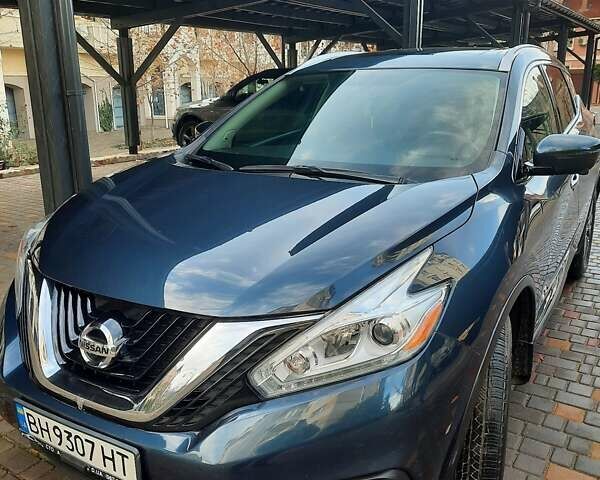 Синий Ниссан Мурано, объемом двигателя 3.5 л и пробегом 115 тыс. км за 17000 $, фото 7 на Automoto.ua