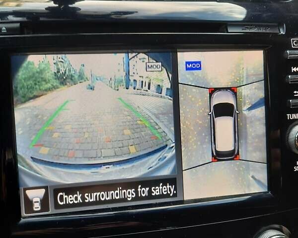 Синий Ниссан Мурано, объемом двигателя 3.5 л и пробегом 115 тыс. км за 17000 $, фото 31 на Automoto.ua