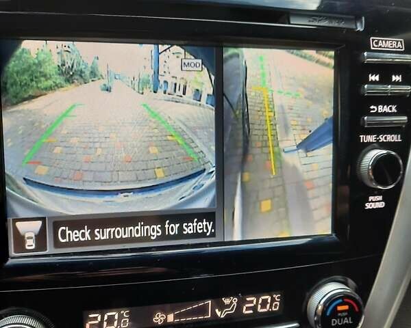 Синий Ниссан Мурано, объемом двигателя 3.5 л и пробегом 115 тыс. км за 17000 $, фото 30 на Automoto.ua