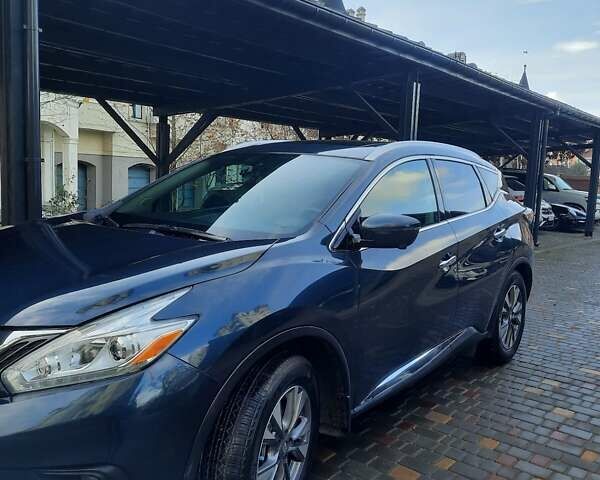 Синий Ниссан Мурано, объемом двигателя 3.5 л и пробегом 115 тыс. км за 17000 $, фото 27 на Automoto.ua