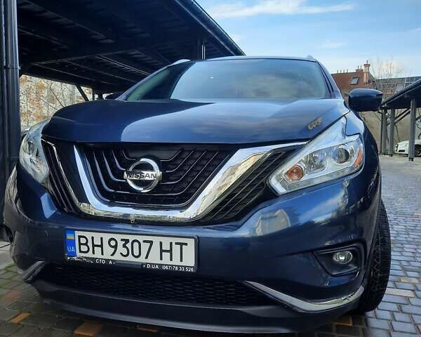 Синий Ниссан Мурано, объемом двигателя 3.5 л и пробегом 115 тыс. км за 17000 $, фото 8 на Automoto.ua