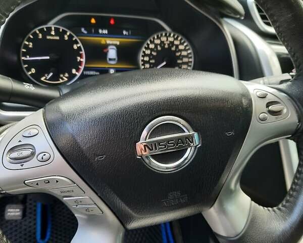 Синий Ниссан Мурано, объемом двигателя 3.5 л и пробегом 115 тыс. км за 17000 $, фото 32 на Automoto.ua