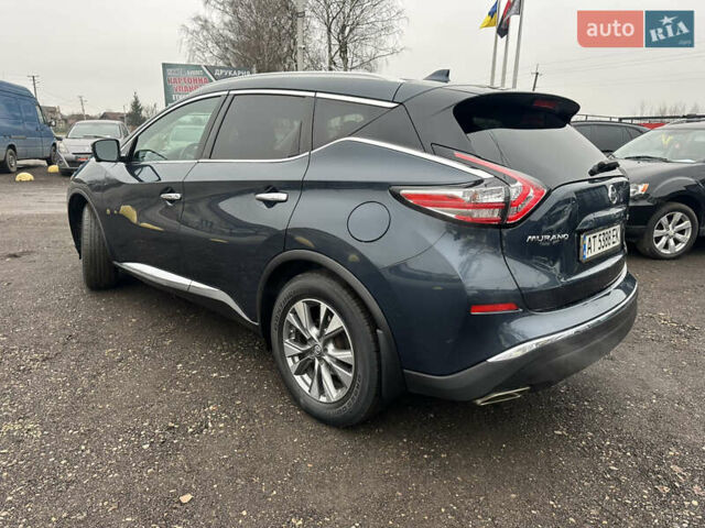 Синий Ниссан Мурано, объемом двигателя 3.5 л и пробегом 115 тыс. км за 17250 $, фото 25 на Automoto.ua