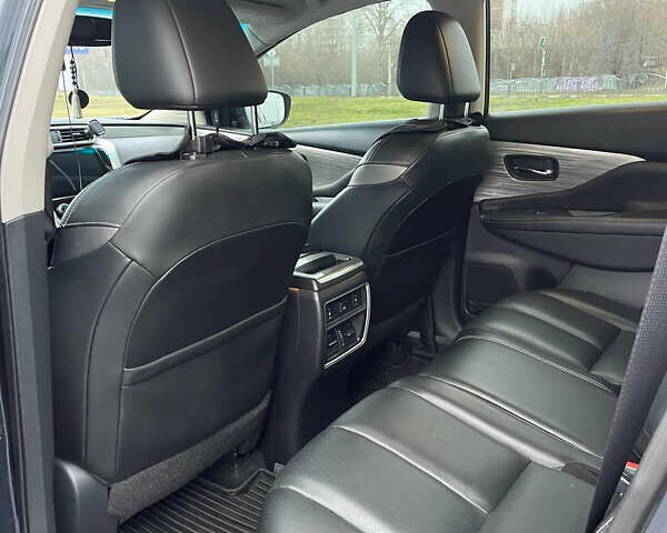 Синий Ниссан Мурано, объемом двигателя 3.5 л и пробегом 110 тыс. км за 17999 $, фото 16 на Automoto.ua