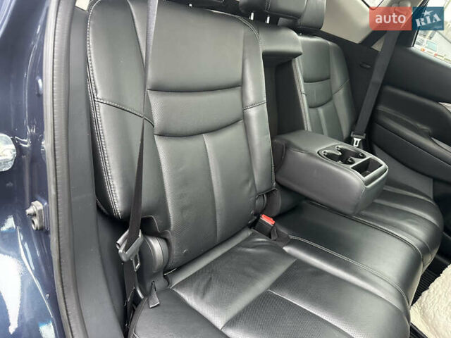 Синий Ниссан Мурано, объемом двигателя 3.5 л и пробегом 115 тыс. км за 17250 $, фото 33 на Automoto.ua