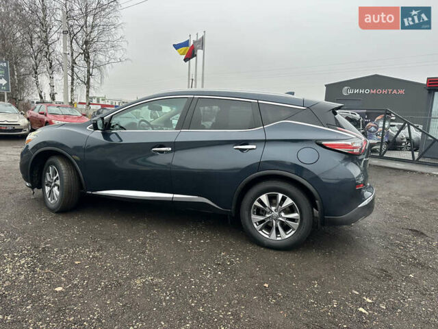 Синий Ниссан Мурано, объемом двигателя 3.5 л и пробегом 115 тыс. км за 17250 $, фото 20 на Automoto.ua