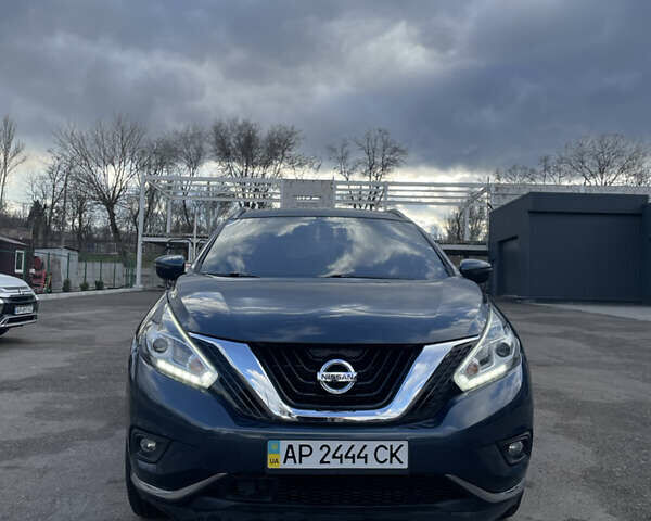 Синий Ниссан Мурано, объемом двигателя 3.5 л и пробегом 97 тыс. км за 16900 $, фото 3 на Automoto.ua