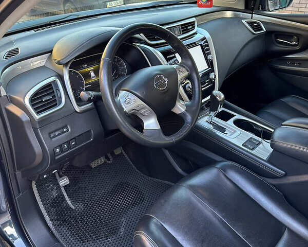 Синий Ниссан Мурано, объемом двигателя 3.5 л и пробегом 149 тыс. км за 16400 $, фото 6 на Automoto.ua