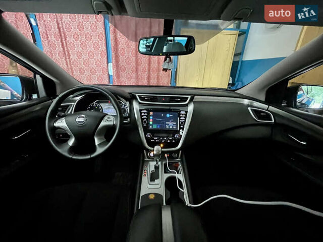 Синий Ниссан Мурано, объемом двигателя 3.5 л и пробегом 97 тыс. км за 16900 $, фото 7 на Automoto.ua