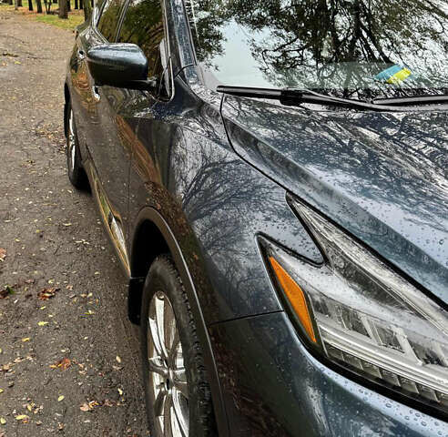 Синий Ниссан Мурано, объемом двигателя 3.5 л и пробегом 110 тыс. км за 17999 $, фото 4 на Automoto.ua