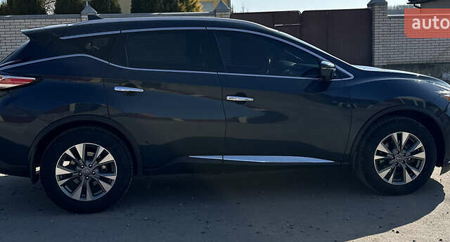 Синий Ниссан Мурано, объемом двигателя 3.5 л и пробегом 149 тыс. км за 16400 $, фото 3 на Automoto.ua