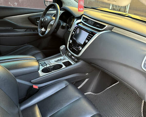 Синий Ниссан Мурано, объемом двигателя 3.5 л и пробегом 149 тыс. км за 16400 $, фото 7 на Automoto.ua