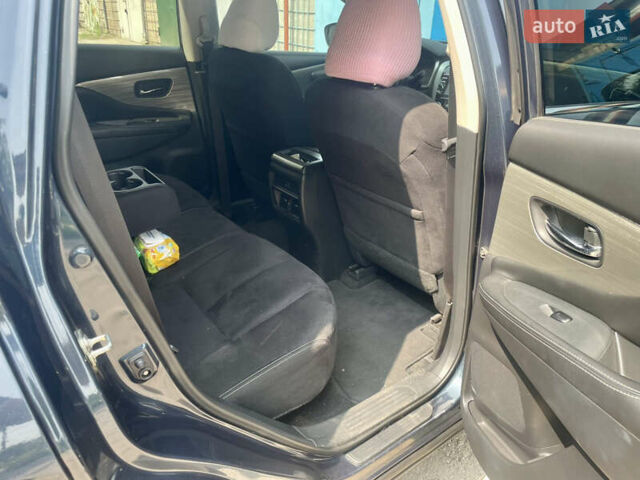 Синий Ниссан Мурано, объемом двигателя 3.5 л и пробегом 97 тыс. км за 16900 $, фото 9 на Automoto.ua