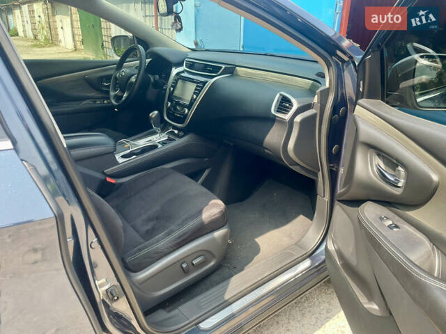 Синий Ниссан Мурано, объемом двигателя 3.5 л и пробегом 97 тыс. км за 16900 $, фото 8 на Automoto.ua