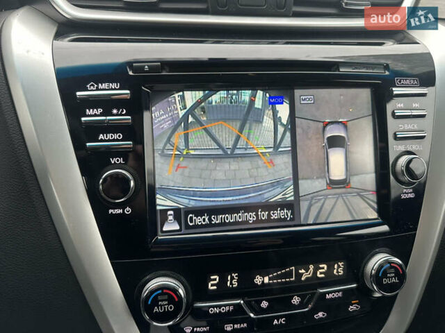 Синий Ниссан Мурано, объемом двигателя 3.5 л и пробегом 115 тыс. км за 17250 $, фото 3 на Automoto.ua