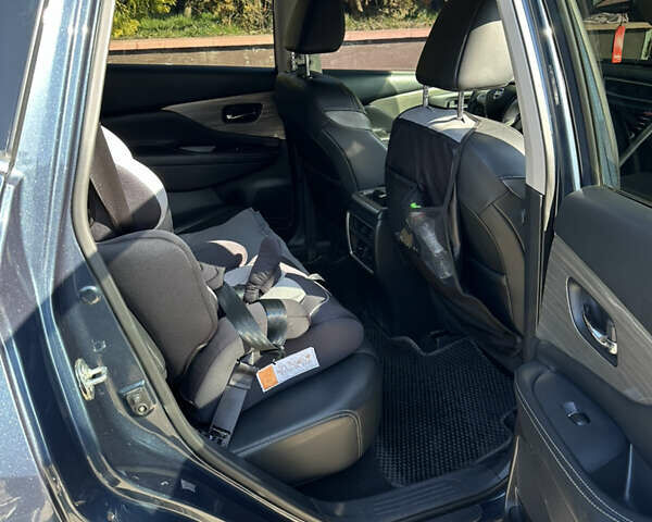 Синий Ниссан Мурано, объемом двигателя 3.5 л и пробегом 149 тыс. км за 16400 $, фото 8 на Automoto.ua