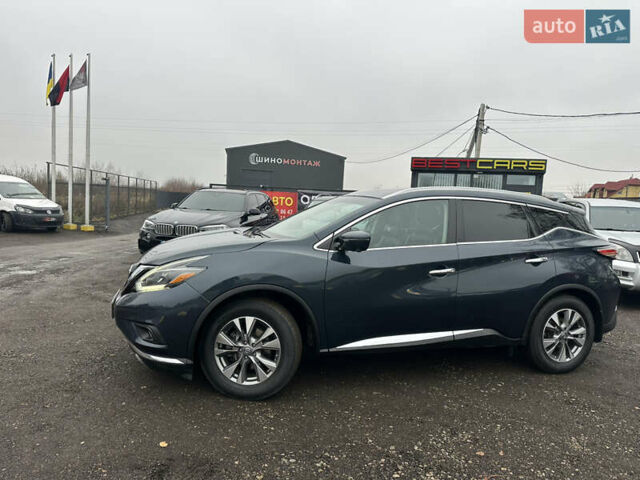 Синий Ниссан Мурано, объемом двигателя 3.5 л и пробегом 115 тыс. км за 17250 $, фото 23 на Automoto.ua