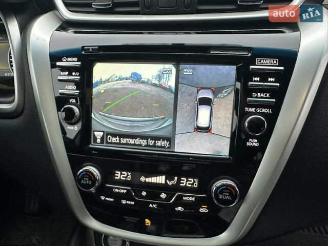 Синий Ниссан Мурано, объемом двигателя 3.5 л и пробегом 115 тыс. км за 17250 $, фото 37 на Automoto.ua