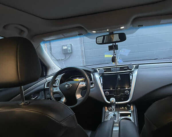 Синий Ниссан Мурано, объемом двигателя 3.5 л и пробегом 110 тыс. км за 17999 $, фото 17 на Automoto.ua