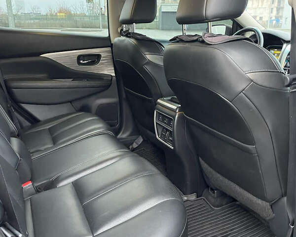 Синий Ниссан Мурано, объемом двигателя 3.5 л и пробегом 110 тыс. км за 17999 $, фото 18 на Automoto.ua