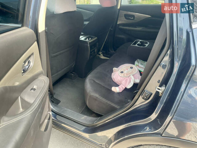 Синий Ниссан Мурано, объемом двигателя 3.5 л и пробегом 97 тыс. км за 16900 $, фото 10 на Automoto.ua