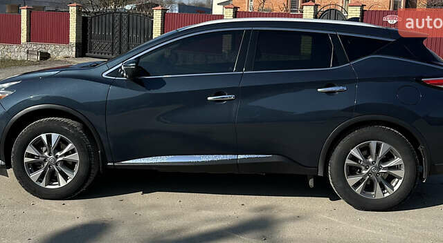 Синий Ниссан Мурано, объемом двигателя 3.5 л и пробегом 149 тыс. км за 16400 $, фото 2 на Automoto.ua