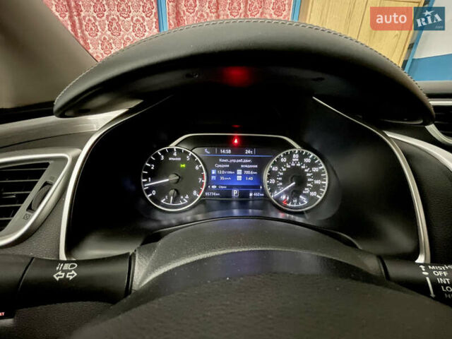 Синий Ниссан Мурано, объемом двигателя 3.5 л и пробегом 97 тыс. км за 16900 $, фото 6 на Automoto.ua