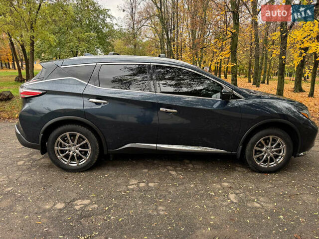 Синий Ниссан Мурано, объемом двигателя 3.5 л и пробегом 110 тыс. км за 17999 $, фото 9 на Automoto.ua