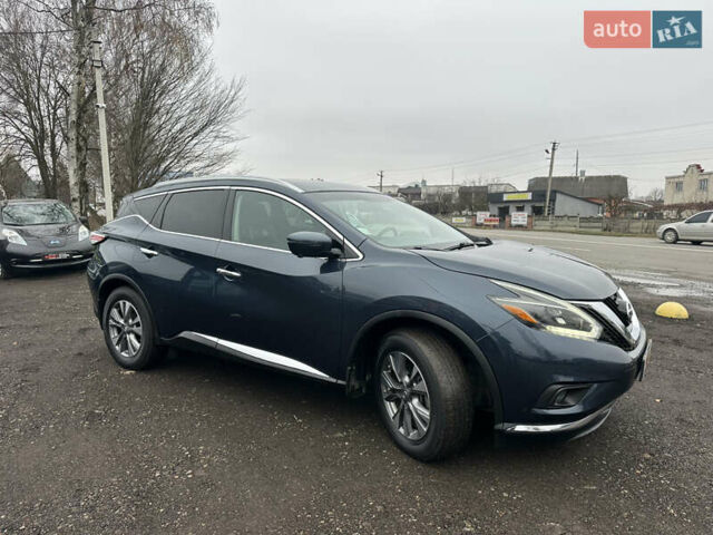 Синий Ниссан Мурано, объемом двигателя 3.5 л и пробегом 115 тыс. км за 17250 $, фото 11 на Automoto.ua