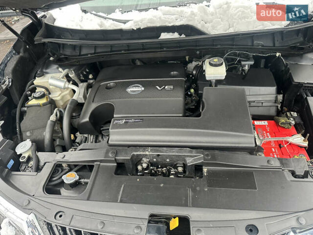 Синий Ниссан Мурано, объемом двигателя 3.5 л и пробегом 115 тыс. км за 17250 $, фото 8 на Automoto.ua