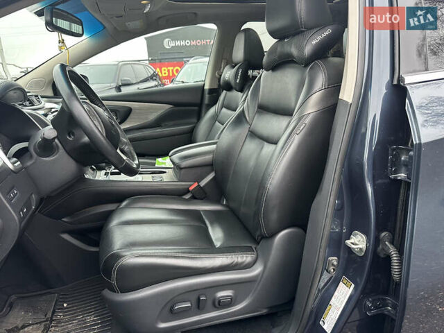 Синий Ниссан Мурано, объемом двигателя 3.5 л и пробегом 115 тыс. км за 17250 $, фото 45 на Automoto.ua