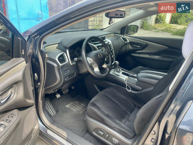 Синий Ниссан Мурано, объемом двигателя 3.5 л и пробегом 97 тыс. км за 16900 $, фото 11 на Automoto.ua