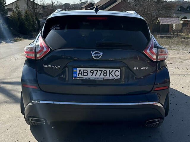 Синий Ниссан Мурано, объемом двигателя 3.5 л и пробегом 149 тыс. км за 16400 $, фото 4 на Automoto.ua