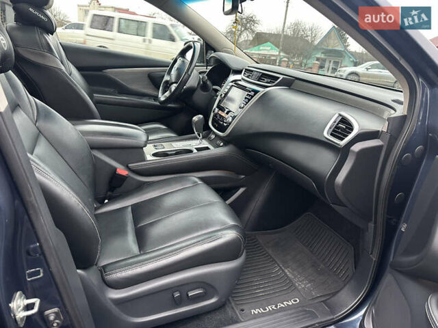 Синий Ниссан Мурано, объемом двигателя 3.5 л и пробегом 115 тыс. км за 17250 $, фото 34 на Automoto.ua