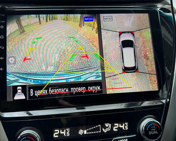 Синий Ниссан Мурано, объемом двигателя 3.5 л и пробегом 110 тыс. км за 17999 $, фото 1 на Automoto.ua