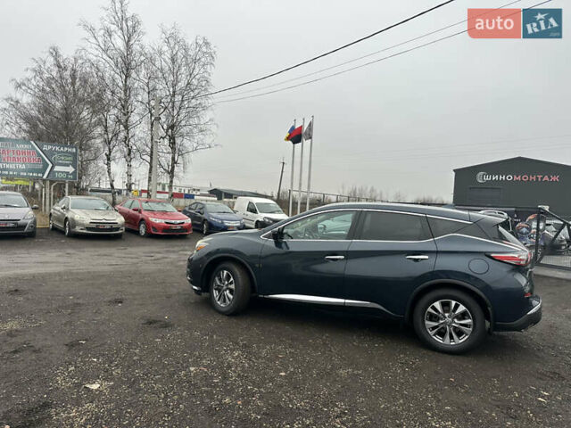 Синий Ниссан Мурано, объемом двигателя 3.5 л и пробегом 115 тыс. км за 17250 $, фото 21 на Automoto.ua