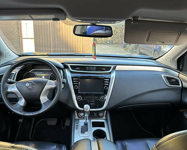 Синий Ниссан Мурано, объемом двигателя 3.5 л и пробегом 149 тыс. км за 16400 $, фото 5 на Automoto.ua