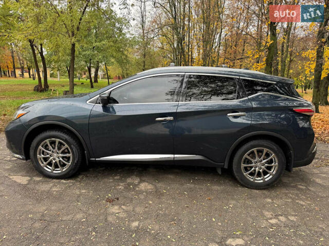 Синий Ниссан Мурано, объемом двигателя 3.5 л и пробегом 110 тыс. км за 17999 $, фото 6 на Automoto.ua