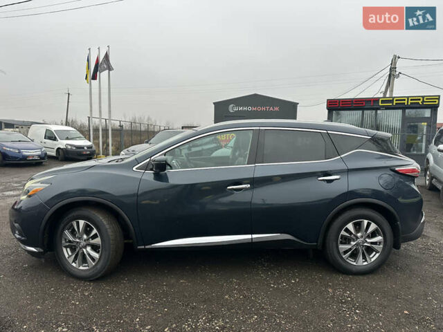 Синий Ниссан Мурано, объемом двигателя 3.5 л и пробегом 115 тыс. км за 17250 $, фото 22 на Automoto.ua