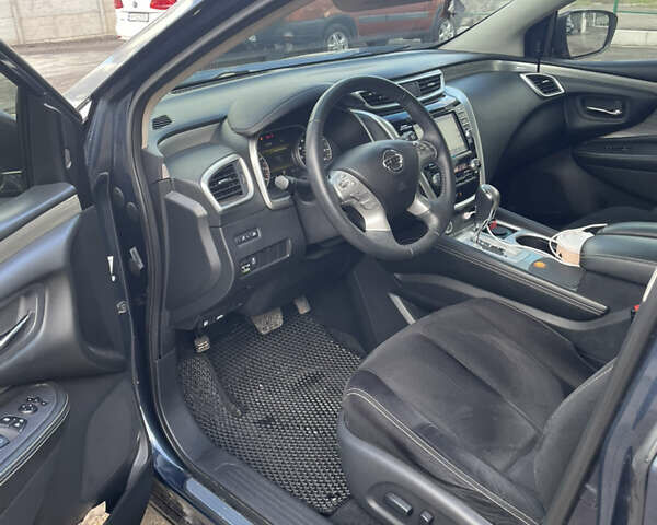Синий Ниссан Мурано, объемом двигателя 3.5 л и пробегом 97 тыс. км за 16900 $, фото 4 на Automoto.ua