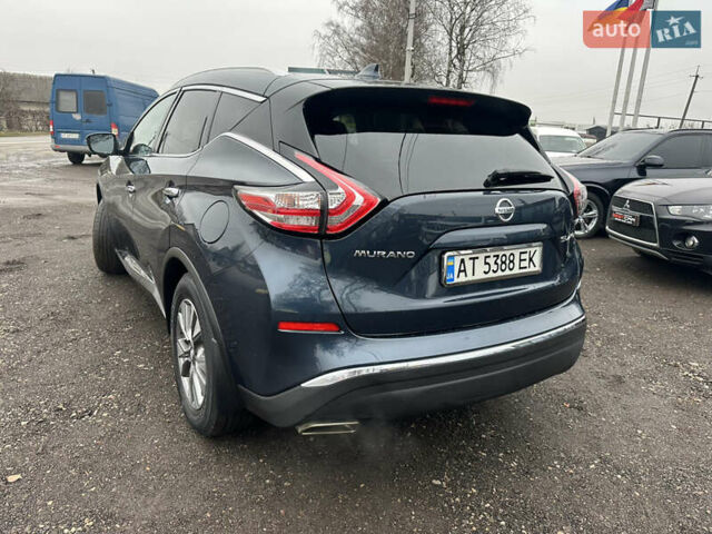 Синий Ниссан Мурано, объемом двигателя 3.5 л и пробегом 115 тыс. км за 17250 $, фото 26 на Automoto.ua