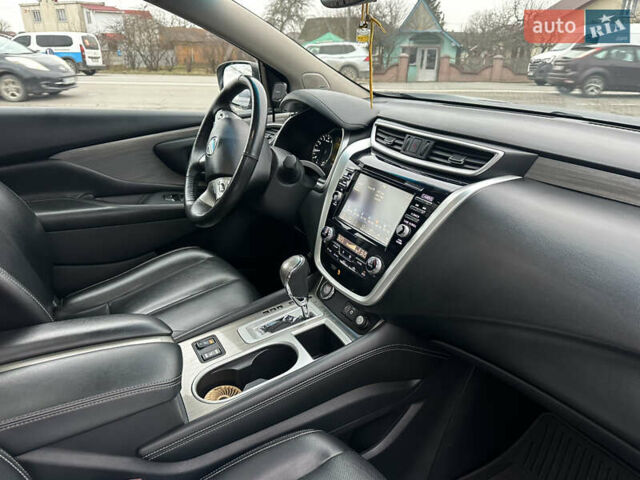 Синий Ниссан Мурано, объемом двигателя 3.5 л и пробегом 115 тыс. км за 17250 $, фото 35 на Automoto.ua