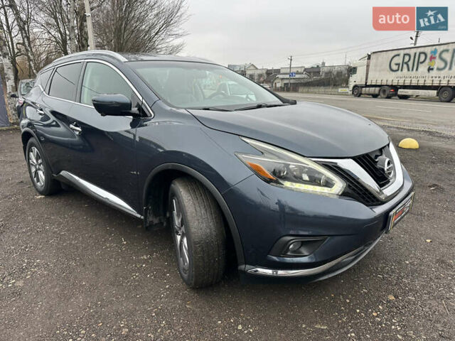 Синий Ниссан Мурано, объемом двигателя 3.5 л и пробегом 115 тыс. км за 17250 $, фото 12 на Automoto.ua
