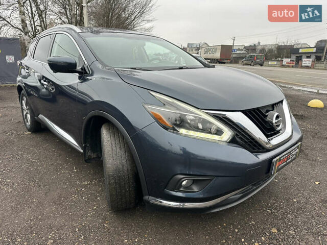 Синий Ниссан Мурано, объемом двигателя 3.5 л и пробегом 115 тыс. км за 17250 $, фото 14 на Automoto.ua