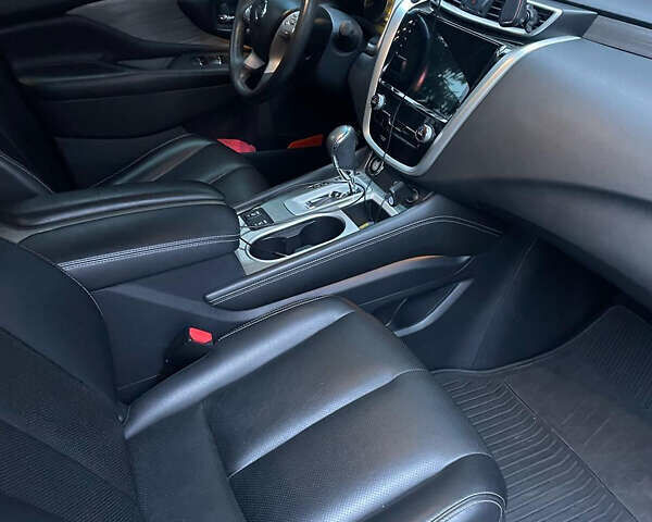 Синий Ниссан Мурано, объемом двигателя 3.5 л и пробегом 110 тыс. км за 17999 $, фото 15 на Automoto.ua