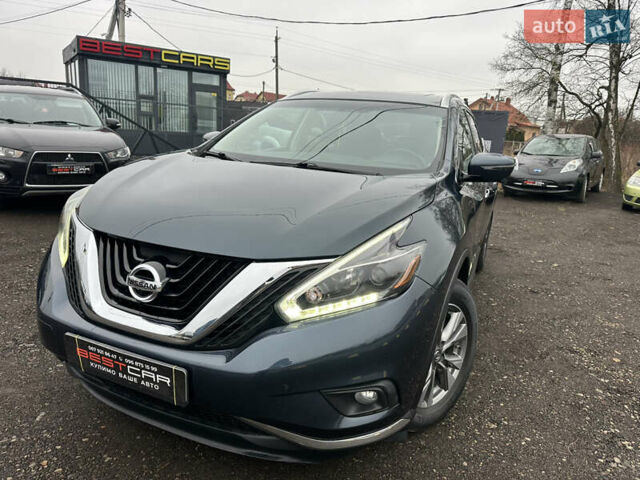 Синий Ниссан Мурано, объемом двигателя 3.5 л и пробегом 115 тыс. км за 17250 $, фото 18 на Automoto.ua