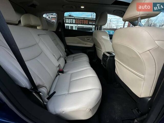 Синий Ниссан Мурано, объемом двигателя 3.5 л и пробегом 102 тыс. км за 19500 $, фото 15 на Automoto.ua